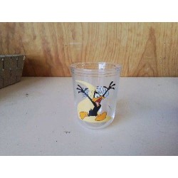VERRE MOUTARDE 