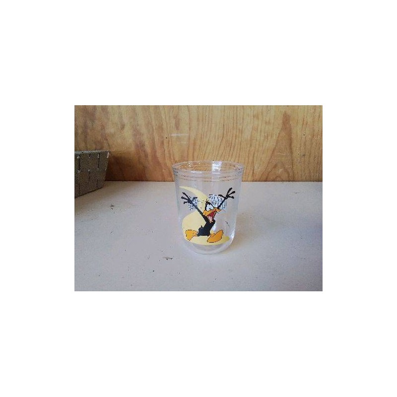 VERRE MOUTARDE 