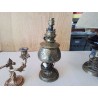 LAMPE EN LAITON 