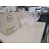LOT DE 6 VERRES A VIN ROYAL TUDOR
