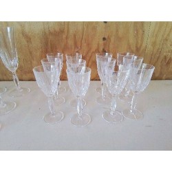 LOT DE 6 VERRES A LIQUEUR ROYAL TUDOR 