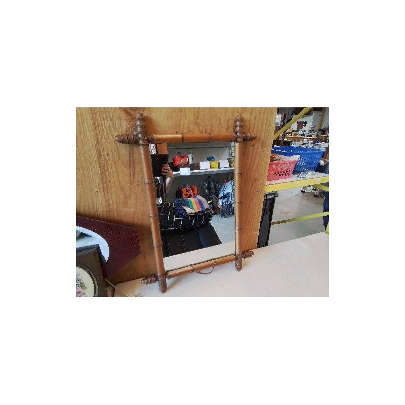 MIROIR BAMBOU