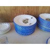 LOT DE 6 ASSIETTES SALINS OPAQUE