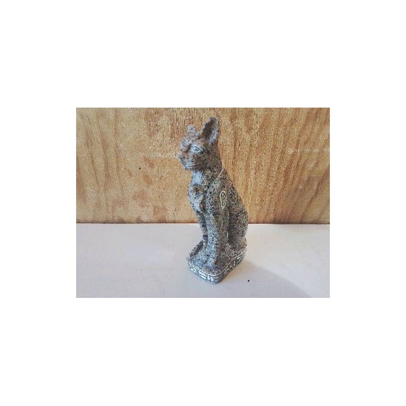 CHAT EN GRÈS 
