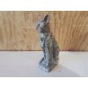 CHAT EN GRÈS 