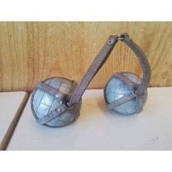 LOT DE 2 BOULES LYONNAISE 