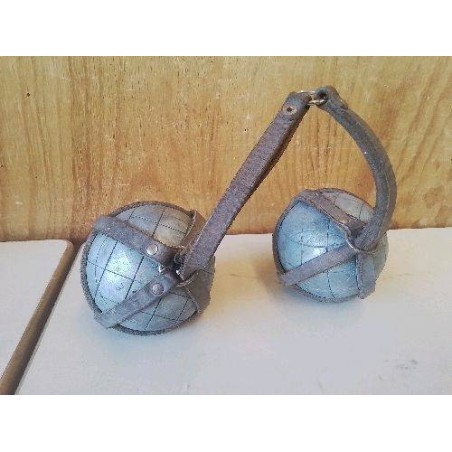 LOT DE 2 BOULES LYONNAISE 
