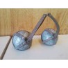LOT DE 2 BOULES LYONNAISE 