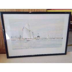 IMPRESSION DU BASSIN DE VAUBAN PAR YVES PARENT