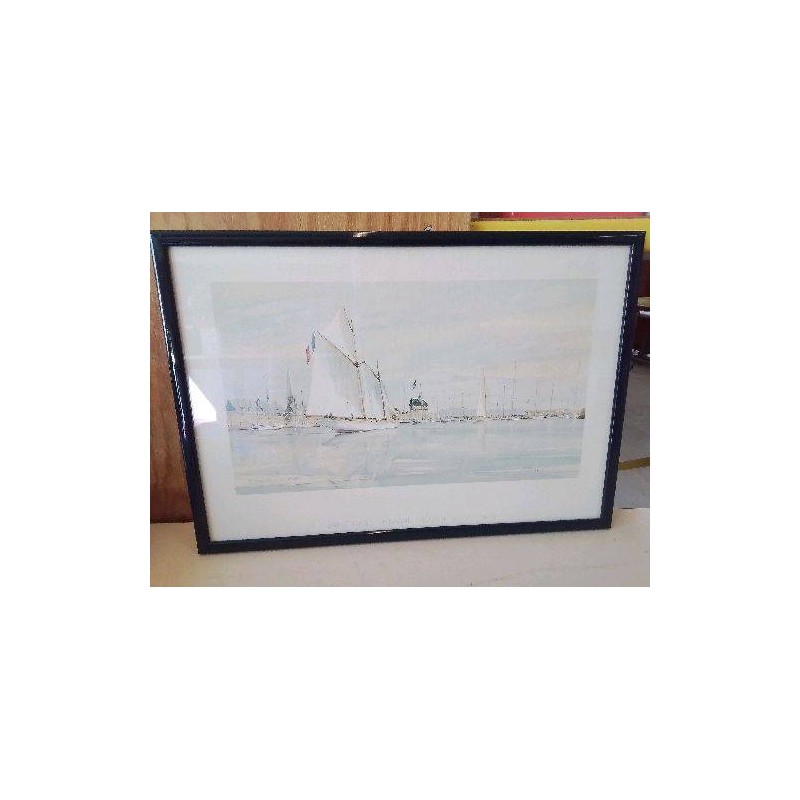 IMPRESSION DU BASSIN DE VAUBAN PAR YVES PARENT