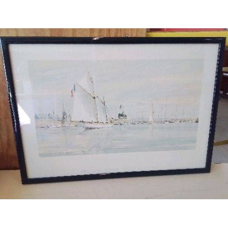 IMPRESSION DU BASSIN DE VAUBAN PAR YVES PARENT