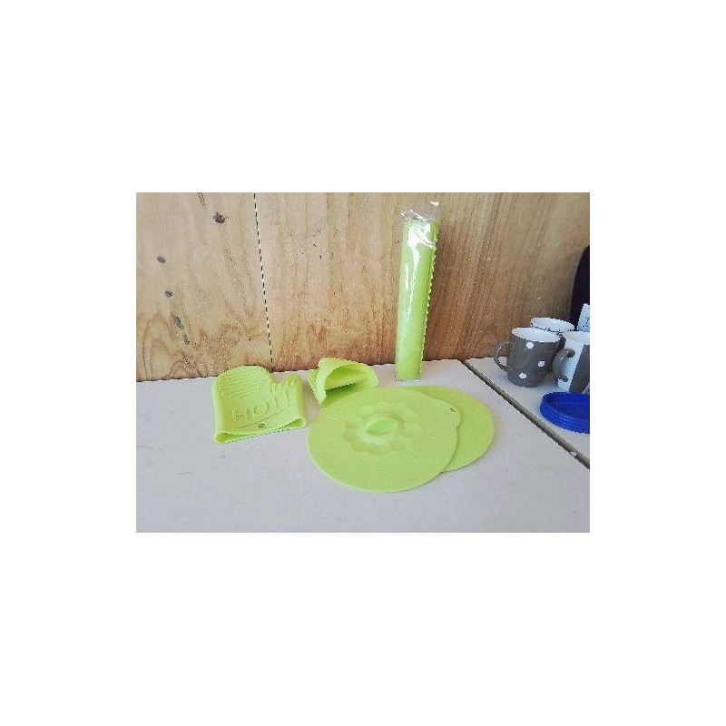 ACCESOIRE DE CUISINE EN SILICONE 