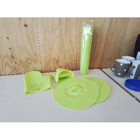 ACCESOIRE DE CUISINE EN SILICONE 