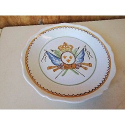 ASSIETTE DECORATIVE 