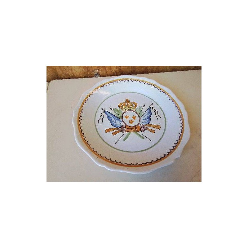 ASSIETTE DECORATIVE 