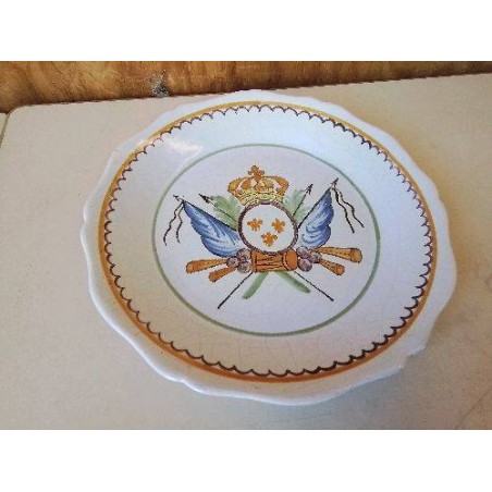 ASSIETTE DECORATIVE 