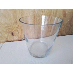 VASE EN VERRE 