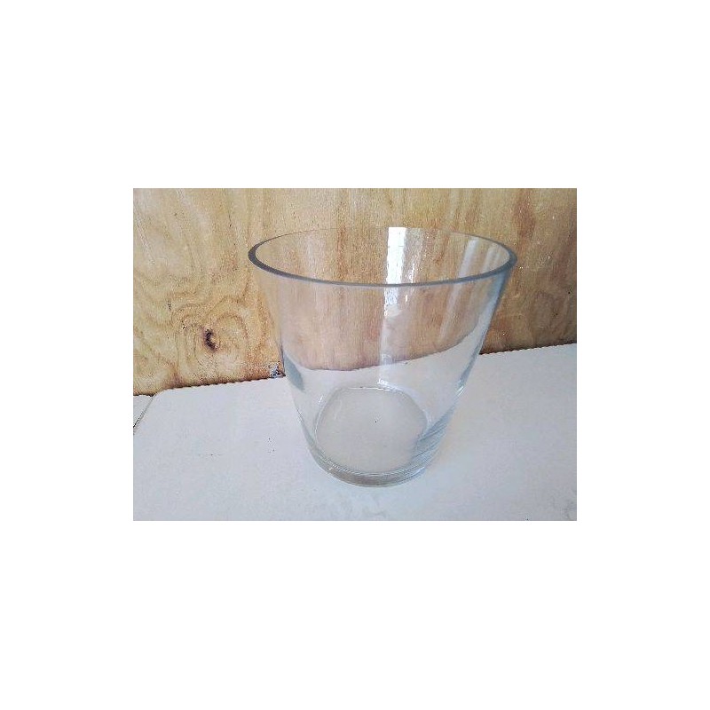 VASE EN VERRE 
