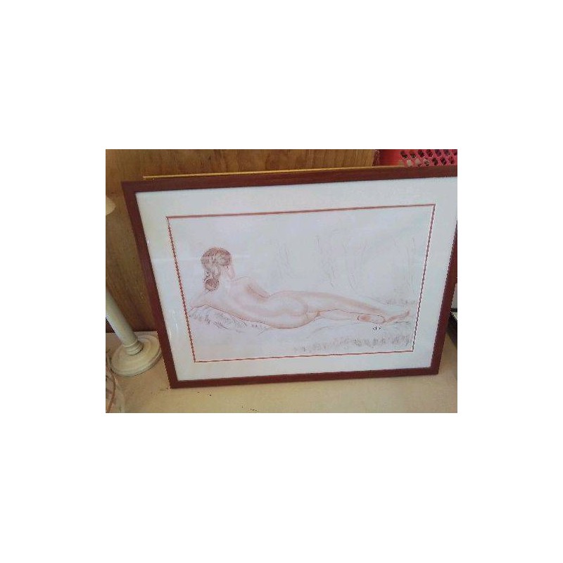 DESSIN DE NU DE CH V