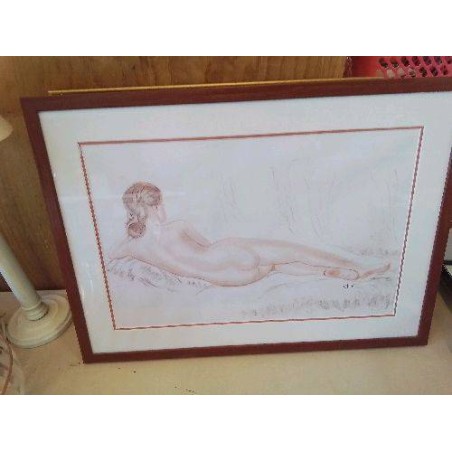 DESSIN DE NU DE CH V