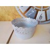 CACHE POT GRIS 