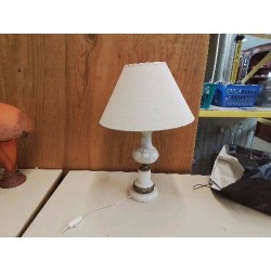 LAMPE MARBRÉ