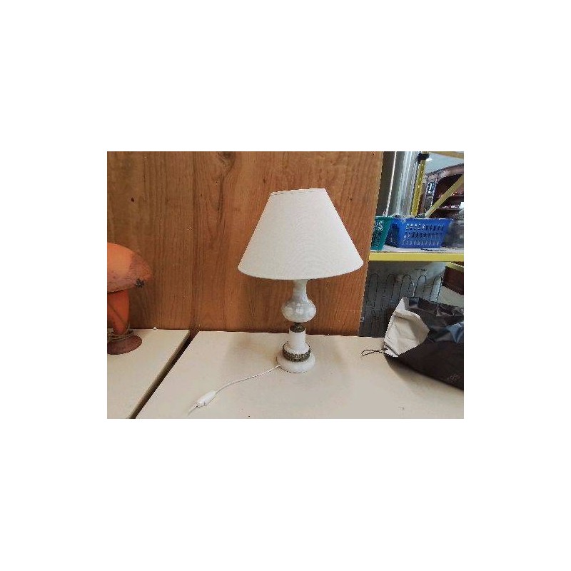 LAMPE MARBRÉ