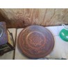 ASSIETTE EN CUIVRE DECO 