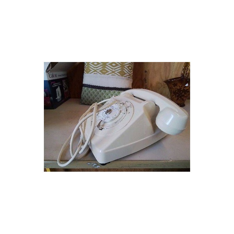 TÉLÉPHONE À CADRAN ANNÉES 70 SOCOTEL