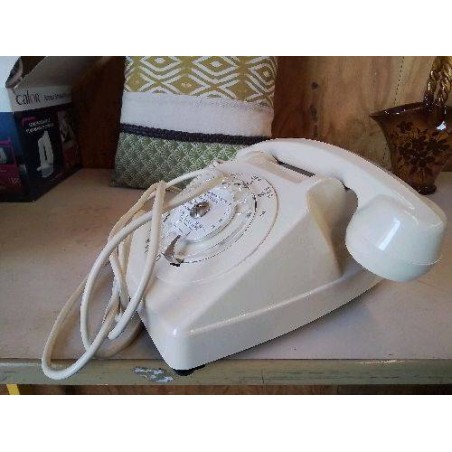 TÉLÉPHONE À CADRAN ANNÉES 70 SOCOTEL