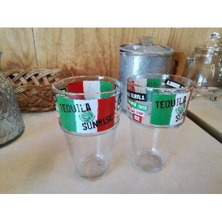 VERRE PUBLICITAIRE 