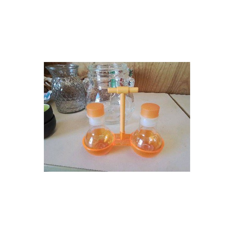 DUO SEL POUVRE ORANGE 