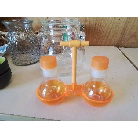 DUO SEL POUVRE ORANGE 