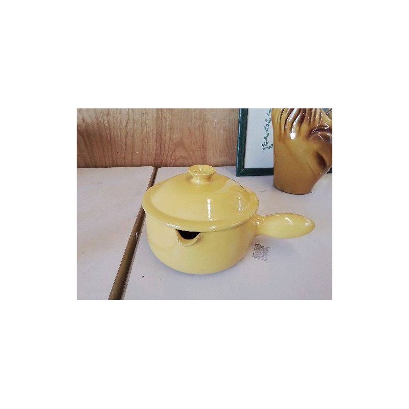 COCOTTE JAUNE MOUTARDE 