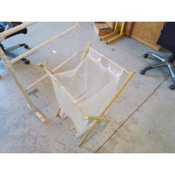 PANIÈRE À LINGE BAMBOU 