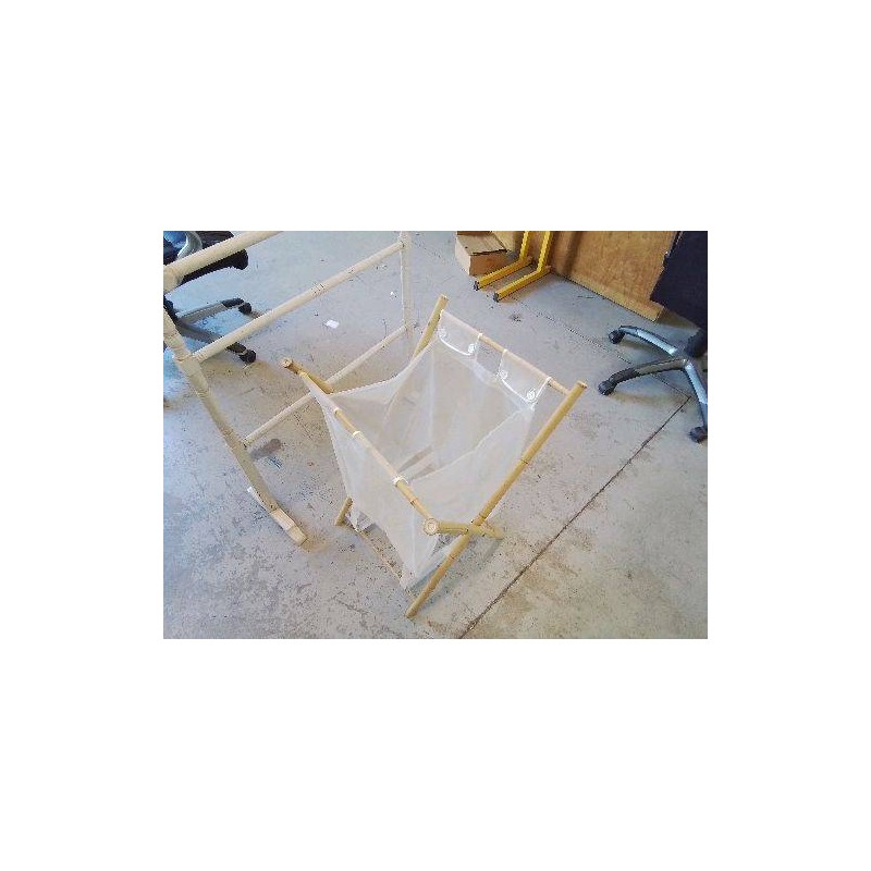 PANIÈRE À LINGE BAMBOU 