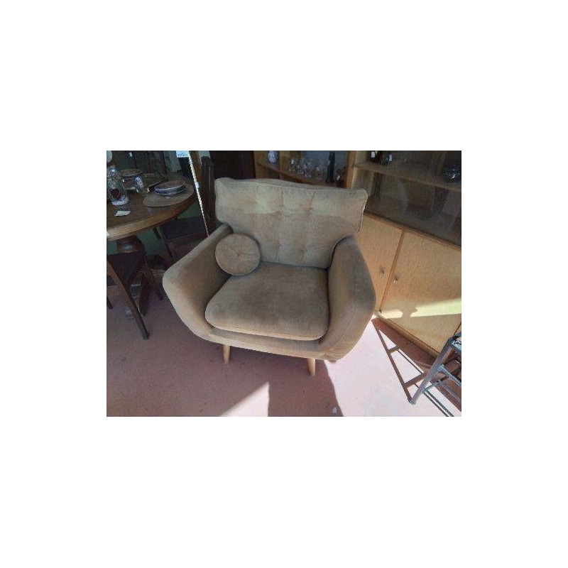 FAUTEUIL STYLE SCANDINAVE 