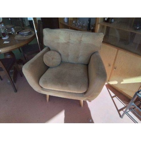 FAUTEUIL STYLE SCANDINAVE 