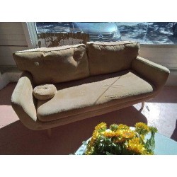 FAUTEUIL STYLE SCANDINAVE 