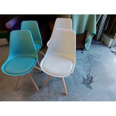 CHAISE BLANCHE 