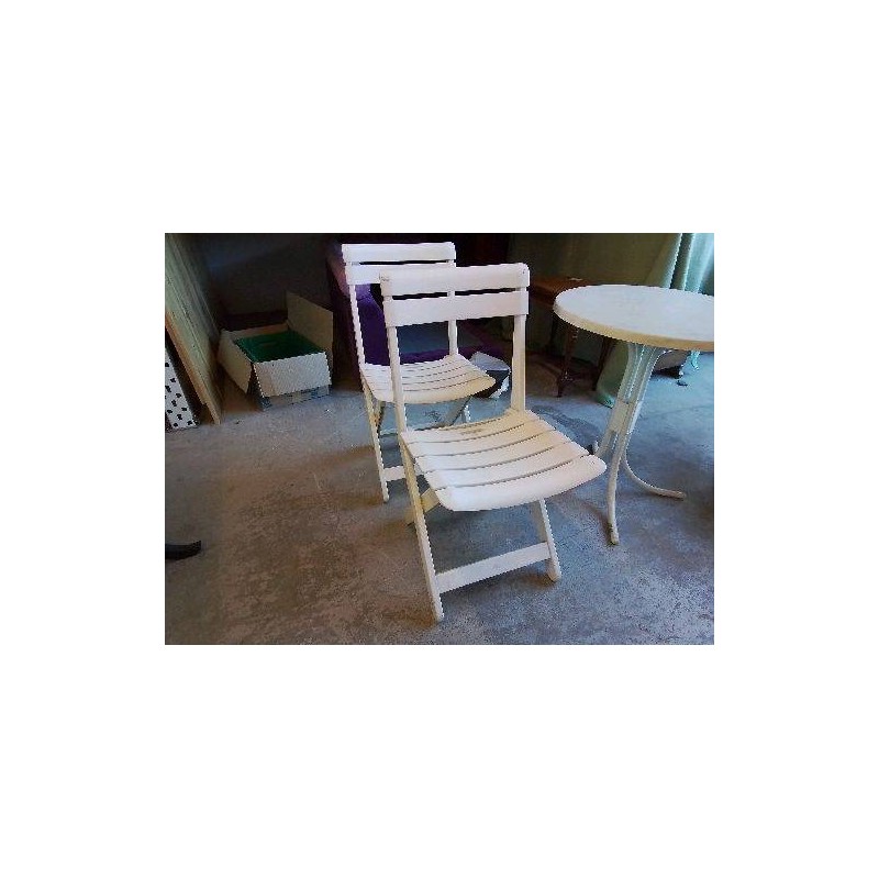 CHAISE PLIANTE 