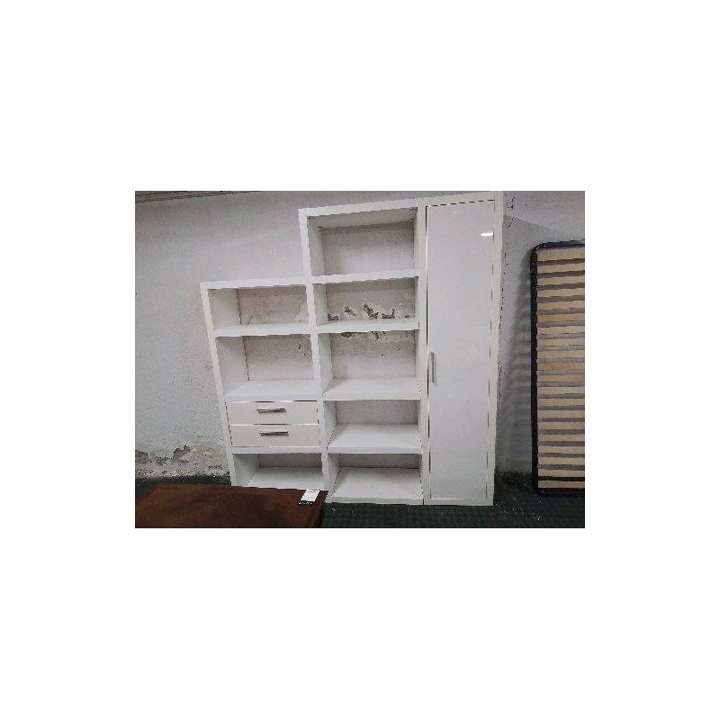ETAGERE BIBLIOTHÈQUE MODULABLE 