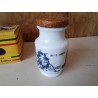 POT A MOUTARDE SERIGRAPHIE PREMIER PAS SUR LA LUNE