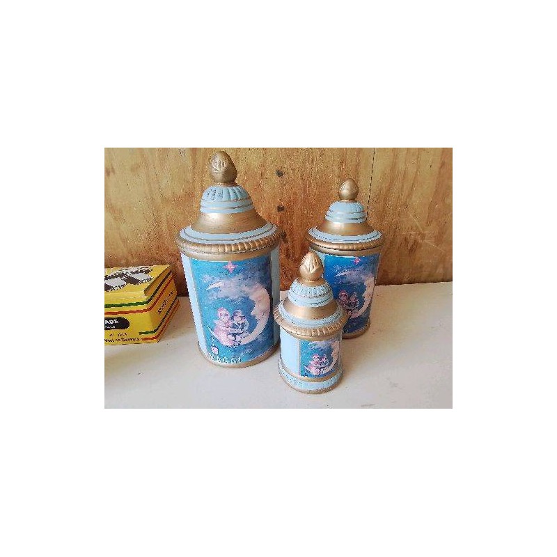 LOT DE 3 POTS GIGOGNES 