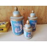 LOT DE 3 POTS GIGOGNES 