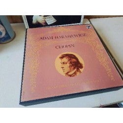 COFFRET VINYLE INTEGRALE DE CHOPIN