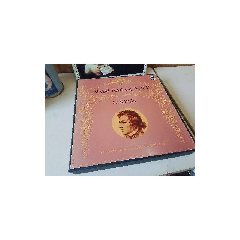 COFFRET VINYLE INTEGRALE DE CHOPIN