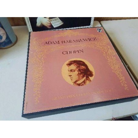 COFFRET VINYLE INTEGRALE DE CHOPIN