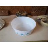 SALADIER ARCOPAL MYOSOTIS MOTIF FLORAL