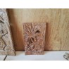 DECORATION MURALE SCULPTÉ EN BOIS MADAGASCAR 